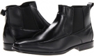 Black Leather Stacy Adams Manford for Men (Size 10.5)