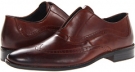 Cognac Leather Stacy Adams Harper for Men (Size 7)