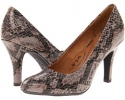 Grey Ginger Snake Print Sofft Moselle for Women (Size 8.5)