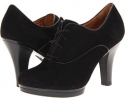 Black King Suede Sofft Mya for Women (Size 7.5)