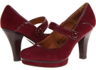 Bordo King Suede Sofft Mansi for Women (Size 10)