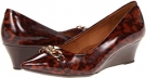 Cinnamon Leopard Patent Sofft Abbott for Women (Size 5)