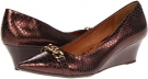 Copper Anacona Print Sofft Abbott for Women (Size 9.5)