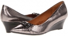 Pewter Anaconda Print Sofft Abbott for Women (Size 9.5)