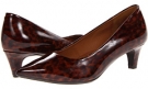 Cinnamon Leopard Patent Sofft Altessa for Women (Size 7)