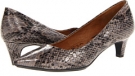 Grey/Black/Ginger Snake Print Sofft Altessa for Women (Size 7)