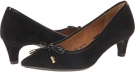 Black/Black King Suede/Patent Sofft Annabeth for Women (Size 6.5)