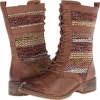 Mocha/Tan Multi/Belize Sofft Avery for Women (Size 7)