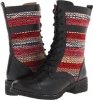 Black/Red Multi Belize Sofft Avery for Women (Size 10)