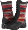 Black/Red Multi Belize Sofft Avery for Women (Size 7.5)