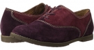 Bordo/Claret Velour Cow Suede Sofft Alexandra for Women (Size 9.5)