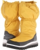 Sharp Yellow/Grey Rock/Running White adidas by Stella McCartney Selasphorus Boot for Women (Size 6)