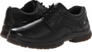 Black WP Leather Hush Puppies Outclass Oxford PL for Men (Size 9)