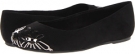 Black Kidsuede Bella-Vita Trish for Women (Size 5)