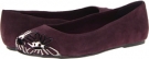 Grape Kidsuede Bella-Vita Trish for Women (Size 5.5)