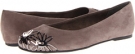 Grey Kidsuede Bella-Vita Trish for Women (Size 5)