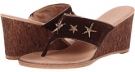 Dark Brown Tommy Bahama Madira for Women (Size 5)