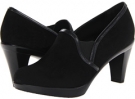 Black Kidsuede/Black Bella-Vita Walden for Women (Size 6.5)