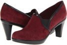 Oxblood Kidsuede/Black Bella-Vita Walden for Women (Size 5)