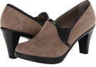 Taupe Kidsuede/Black Bella-Vita Walden for Women (Size 8.5)