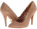 Blush Suede Betsey Johnson Aavery for Women (Size 8)