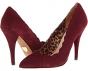 Ox Blood Betsey Johnson Aavery for Women (Size 6)