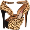 Leopard Betsey Johnson Leanah - P for Women (Size 6.5)