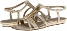 Light Gold Fabric Bandolino Adelaide for Women (Size 7.5)