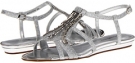 Silver Fabric Bandolino Adelaide for Women (Size 9.5)