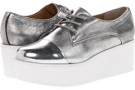 Silver Steve Madden JJ Flash for Women (Size 6)