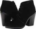 Black Suede Steve Madden Jayson for Women (Size 7.5)