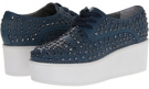 Blue Multi Steve Madden Jjflsh-R for Women (Size 8)