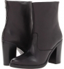 Black Leather Steve Madden Sanjose for Women (Size 8)