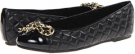 Black Faux Leather Bella-Vita Tabby II for Women (Size 5)