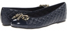 Navy Faux Leather Bella-Vita Tabby II for Women (Size 9)