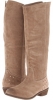 Taupe Naughty Monkey Riders High for Women (Size 7)