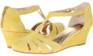 Yellow Suede BC Footwear Prepare For Landing for Women (Size 6.5)