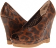 Leopard Seychelles Storytelling for Women (Size 6)