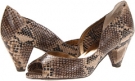 Natural Python Seychelles Solve My Problems for Women (Size 6.5)