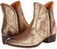 Gold Suede Seychelles Lucky Penny for Women (Size 6.5)