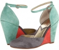 Grey Seychelles Fight Fire With Fire for Women (Size 6.5)