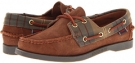 Bronze/Plaid Sebago Spinnaker for Women (Size 7.5)