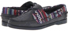 Navy/Tribal Sebago Spinnaker for Women (Size 9)