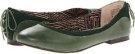 Hunter Green Seychelles Save Face for Women (Size 9.5)