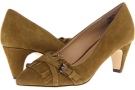 Olive Kid Suede Fitzwell Emery for Women (Size 7.5)