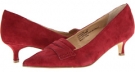 Burgundy Suede Fitzwell Kerrigan for Women (Size 7.5)