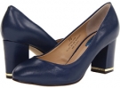 Navy Leather Fitzwell Etta for Women (Size 11)