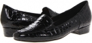 Black Croco Fitzwell Tegan for Women (Size 9)