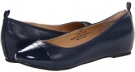 Navy Leather Fitzwell Ryann for Women (Size 8)