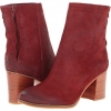 Burgundy Suede Seychelles Can't You See for Women (Size 7)